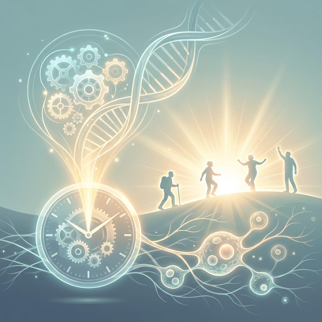 Una nueva visión del envejecimiento