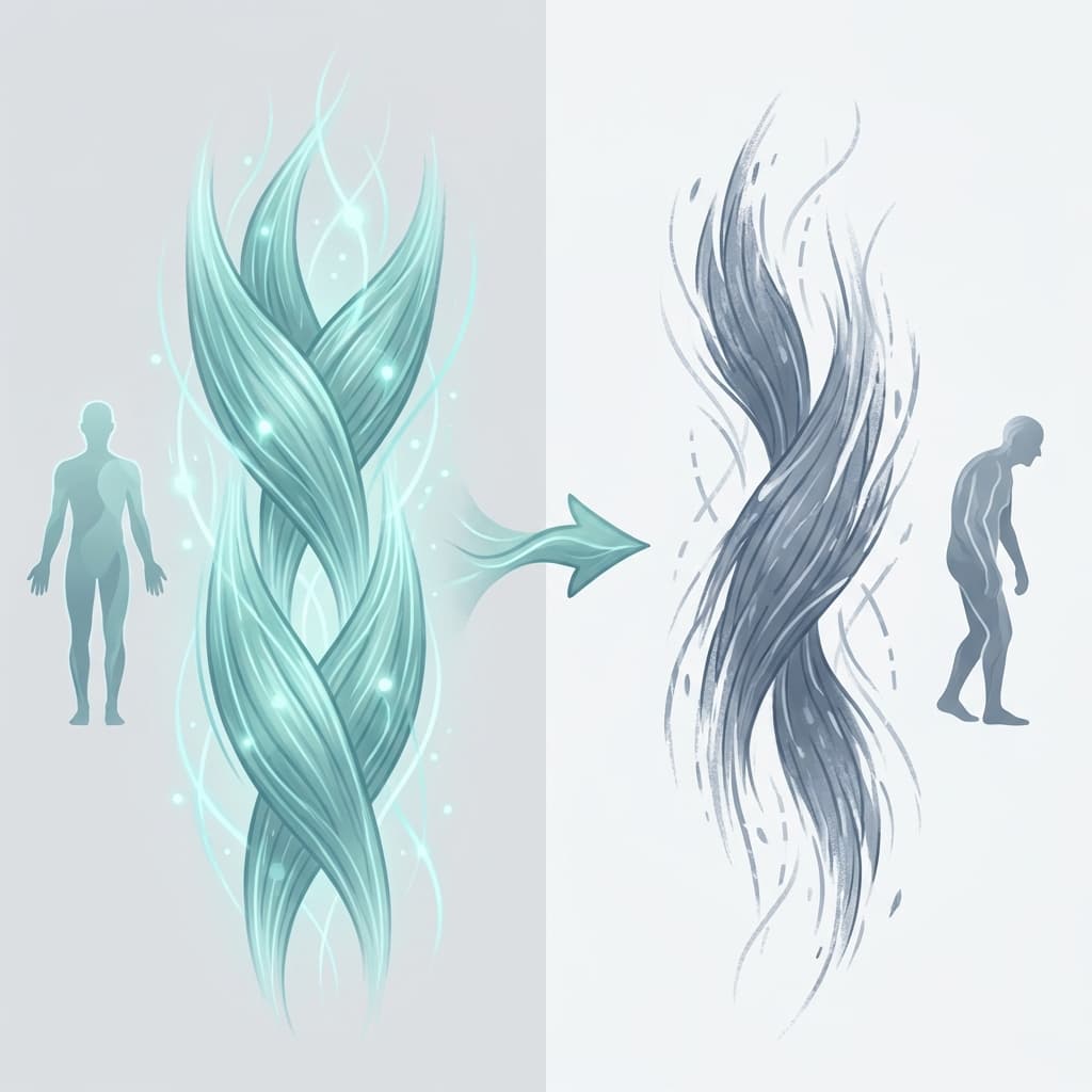 Lo que nadie te dice sobre envejecer: No son las arrugas, es la sarcopenia