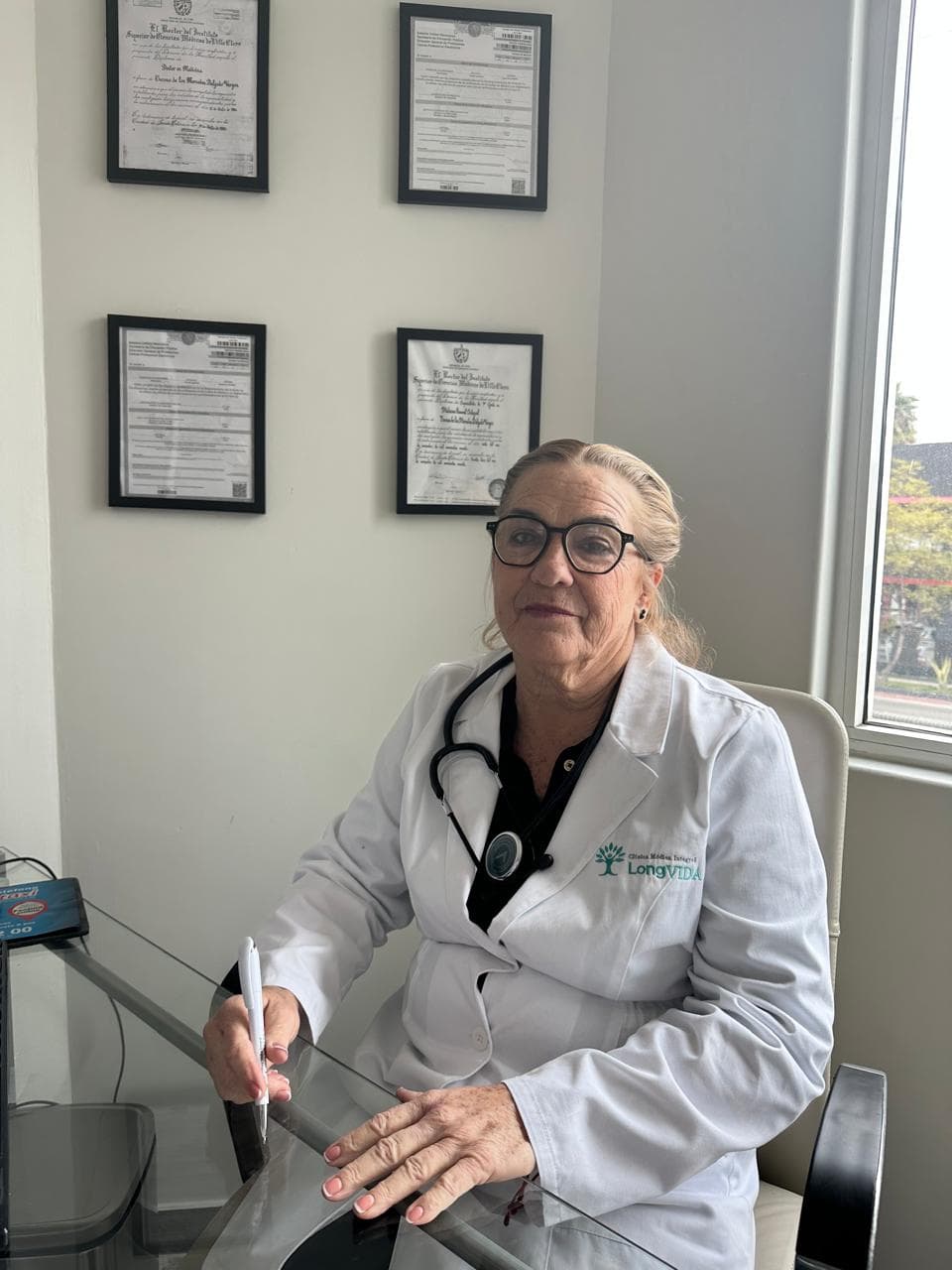 Dra. Teresa de las Mercedes - Medicina General